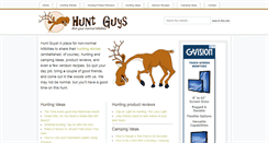 Desktop Screenshot of huntguys.com